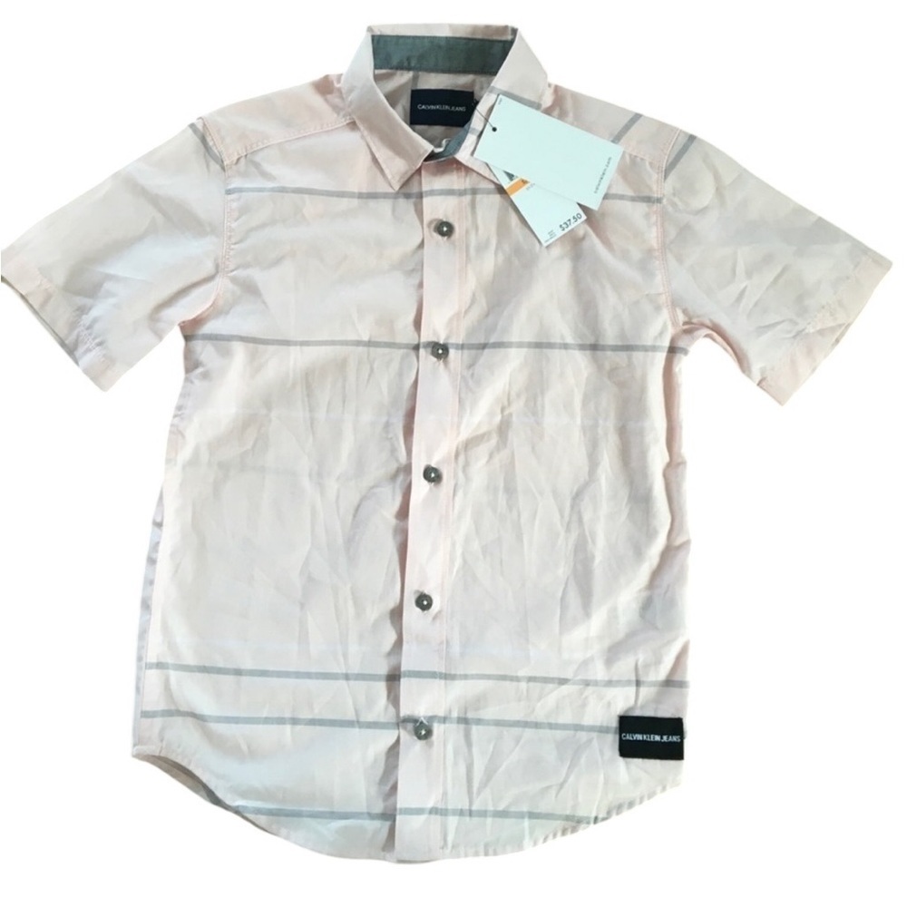 Calvin Klein jeans shirt ZS s/p (8) very soft